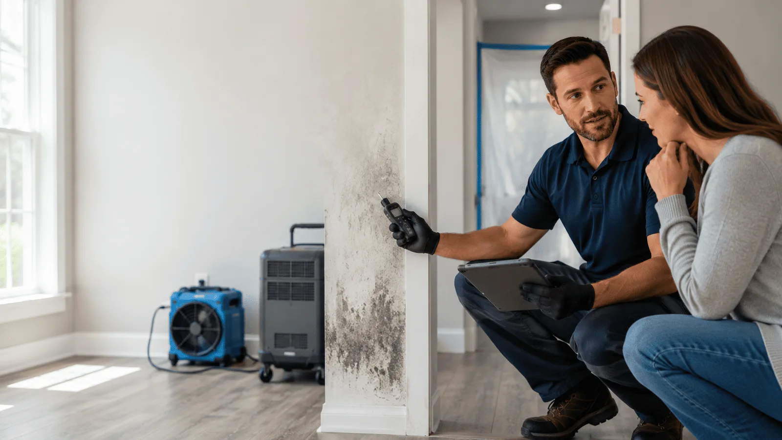 Mold Inspection Wardville, OK FAQs